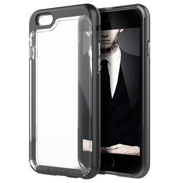iPhone 6/6S Caseology Skyfall Kotelo Musta