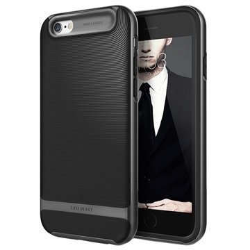 iPhone 6/6S Caseology Wavelength Suojakuori Musta