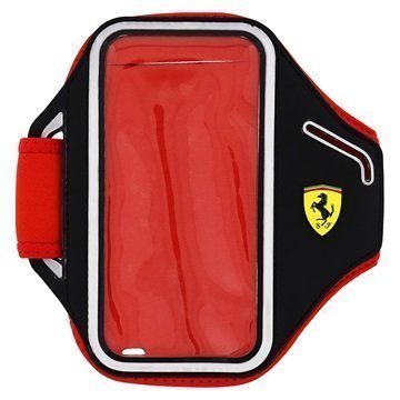 iPhone 6/6S Ferrari Neoprene Armband Black