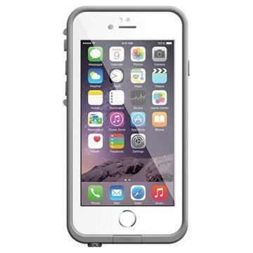 iPhone 6/6S LifeProof Fre Vedenkestävä Kotelo Valkoinen