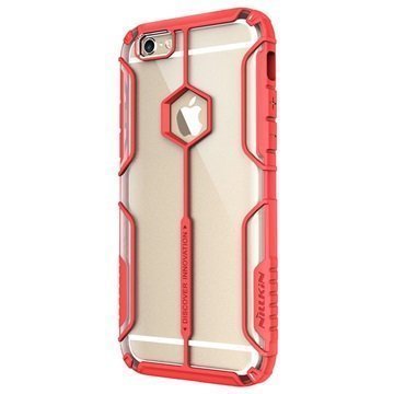 iPhone 6/6S Nillkin Aegis Case Transparent / Red