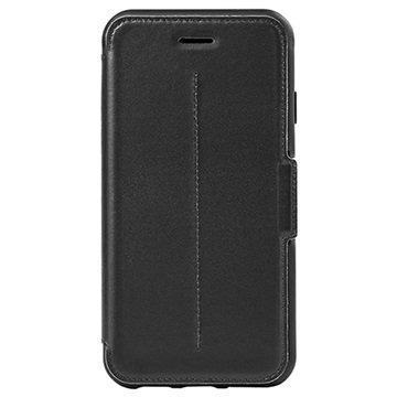 iPhone 6/6S OtterBox Strada Nahkakotelo Musta