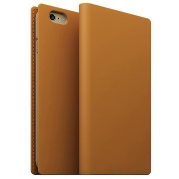 iPhone 6/6S SLG Design D5 Leather Case Tan