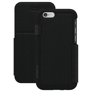 iPhone 6/6S Trident Apollo Folio Suojakotelo Musta