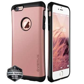 iPhone 6/6S Verus Thor Hard Drop Series Kotelo Ruusukulta