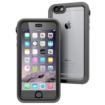 iPhone 6S Plus Catalyst Vedenkestävä Kotelo Musta / Tähtiharmaa