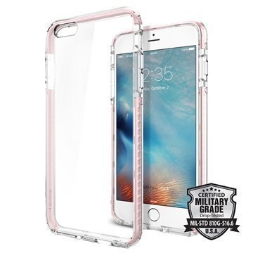 iPhone 6S Plus Spigen Ultra Hybrid Tech Case Crystal Rose