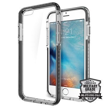 iPhone 6S Plus Spigen Ultra Hybrid Tech Kotelo Kristallinmusta