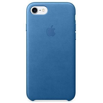 iPhone 7 Apple Nahkakuori MMY42ZM/A Merensininen