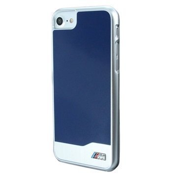 iPhone 7 BMW M Aluminum Case Blue / Silver