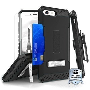 iPhone 7 Beyond Cell Tri Shield Kombo Case Black