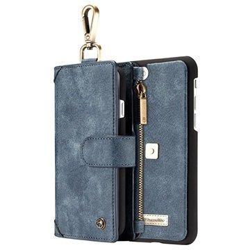 iPhone 7 Caseme Lompakkokotelo Sininen