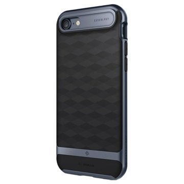 iPhone 7 Caseology Parallax Hybrid Suojakuori Musta / Tummansininen