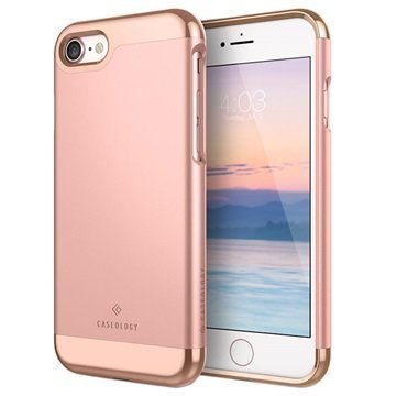 iPhone 7 Caseology Savoy Kotelo Ruusukulta