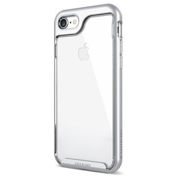 iPhone 7 Caseology Skyfall Suojakuori Hopea