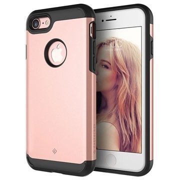 iPhone 7 Caseology Titan Kotelo Ruusukulta