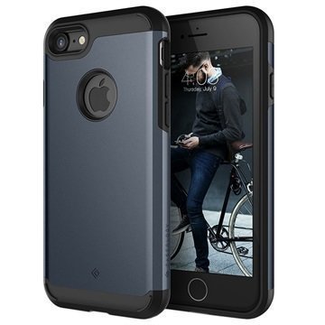 iPhone 7 Caseology Titan Kotelo Tummansininen