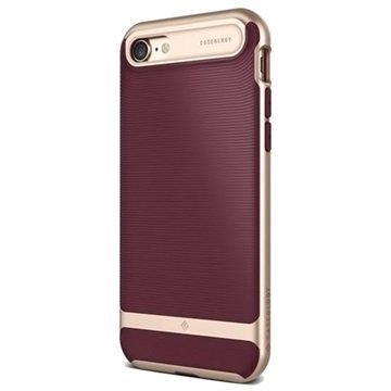 iPhone 7 Caseology Wavelength Suojakuori Burgundy Punainen