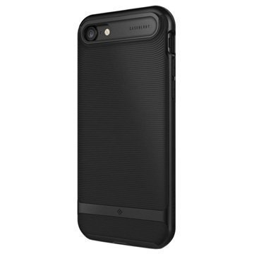 iPhone 7 Caseology Wavelength Suojakuori Matta Musta
