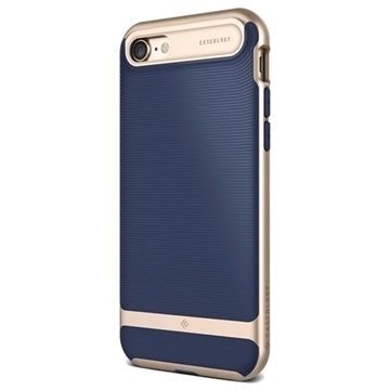 iPhone 7 Caseology Wavelength Suojakuori Tummansininen