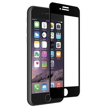 iPhone 7 Cygnett RealCurve 9H Näytönsuojakalvo Musta