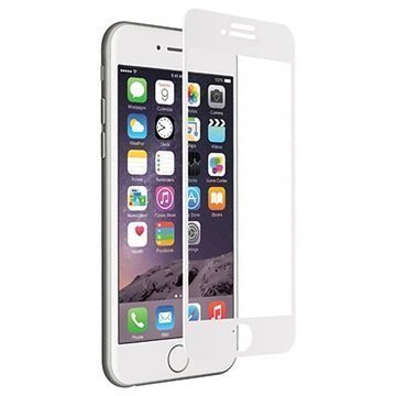 iPhone 7 Cygnett RealCurve 9H Näytönsuojakalvo Valkoinen