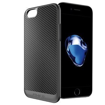 iPhone 7 Cygnett UrbanShield Suojakuori Hiilikuitu