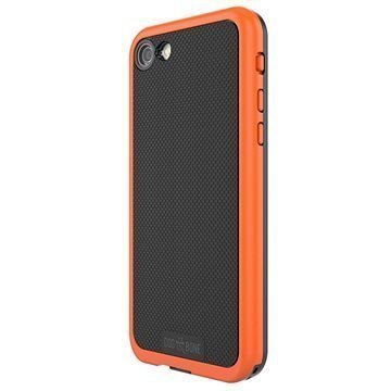 iPhone 7 Dog&Bone Wetsuit Waterproof Case Black / Orange