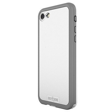 iPhone 7 Dog&Bone Wetsuit Waterproof Case White / Grey