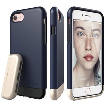 iPhone 7 Elago Glide Case Jean Indigo