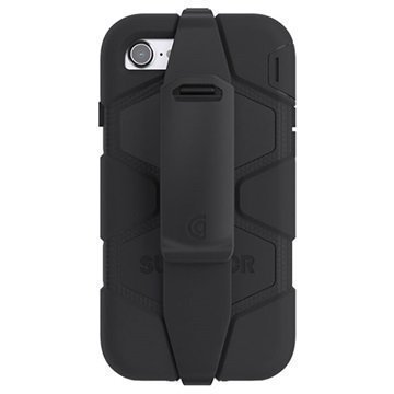 iPhone 7 Griffin Survivor All-Terrain Suojakotelo Musta