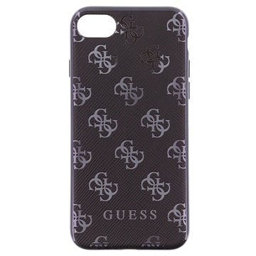 iPhone 7 Guess 4G 2017 TPU Case Black / Grey