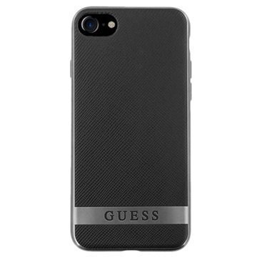 iPhone 7 Guess Classic Case Black / Grey