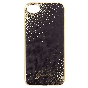 iPhone 7 Guess Dots Case Black