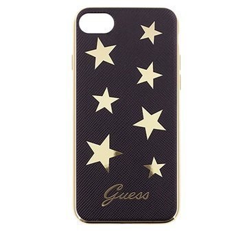 iPhone 7 Guess Stars Case Black