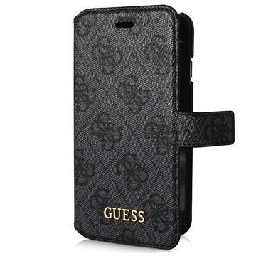 iPhone 7 Guess Uptown Book Case Grey