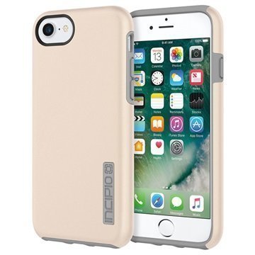 iPhone 7 Incipio DualPro Kotelo Samppanja / Harmaa