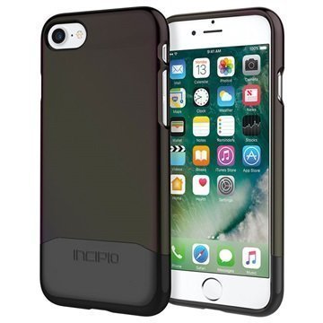 iPhone 7 Incipio Edge Chrome Suojakuori Musta