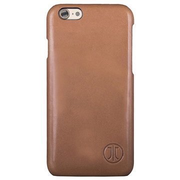 iPhone 7 JT Berlin Nahkakotelo Style Pure Konjakki