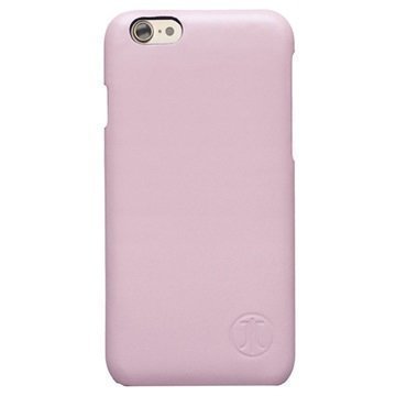 iPhone 7 JT Berlin Nahkakotelo Style Pure Pinkki