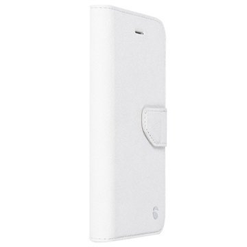iPhone 7 Krusell Boras Lompakkokotelo Valkoinen