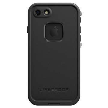 iPhone 7 LifeProof Fre Vedenkestävä Kotelo Musta