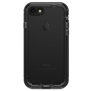 iPhone 7 Lifeproof Nuud Vesitiivis Suojakotelo Musta