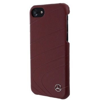 iPhone 7 Mercedes-Benz Organic II Leather Case Red