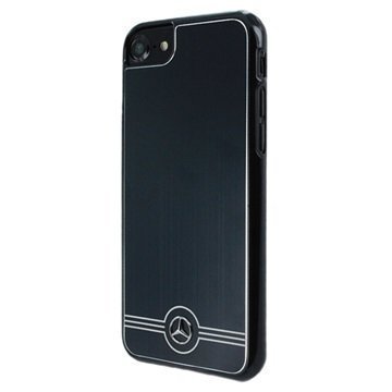 iPhone 7 Mercedes-Benz Pure Line Aluminum Case Black