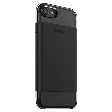 iPhone 7 Mophie Base Wrap Case Black