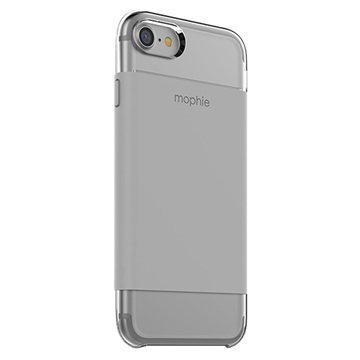 iPhone 7 Mophie Base Wrap Case Grey