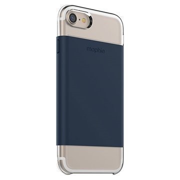 iPhone 7 Mophie Base Wrap Case Navy Blue