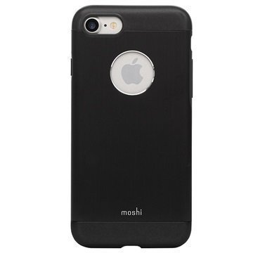 iPhone 7 Moshi iGlaze Armour Suojakuori Musta