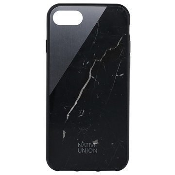 iPhone 7 Native Union Clic Marble Suojakuori Musta